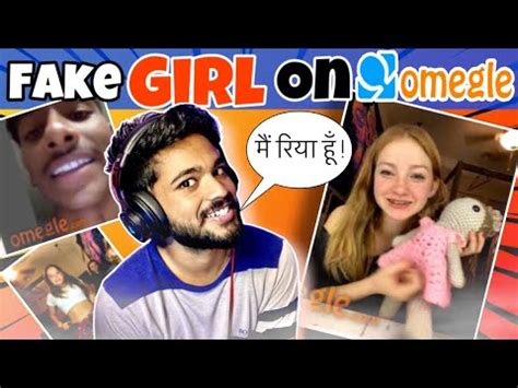 why are there fake girls on omeglepro